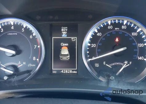 2015 Toyota Highlander Xle V6 из США, поврежденный, VIN 5TDJKRFH6FS143993